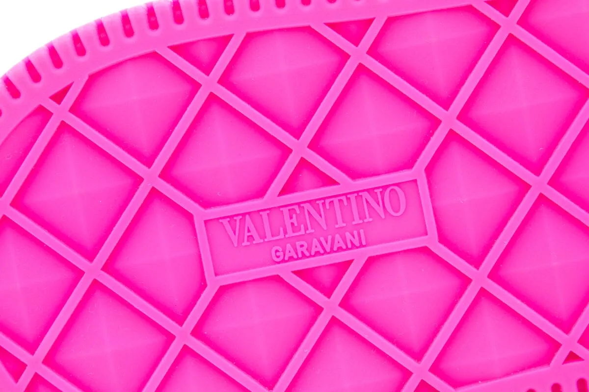 Valentino Pink Sneakers SZ 36.5