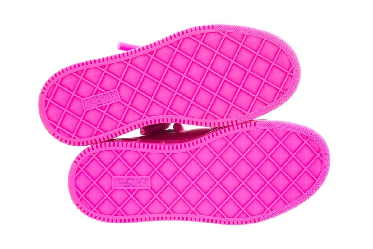 Valentino Pink Sneakers SZ 36.5