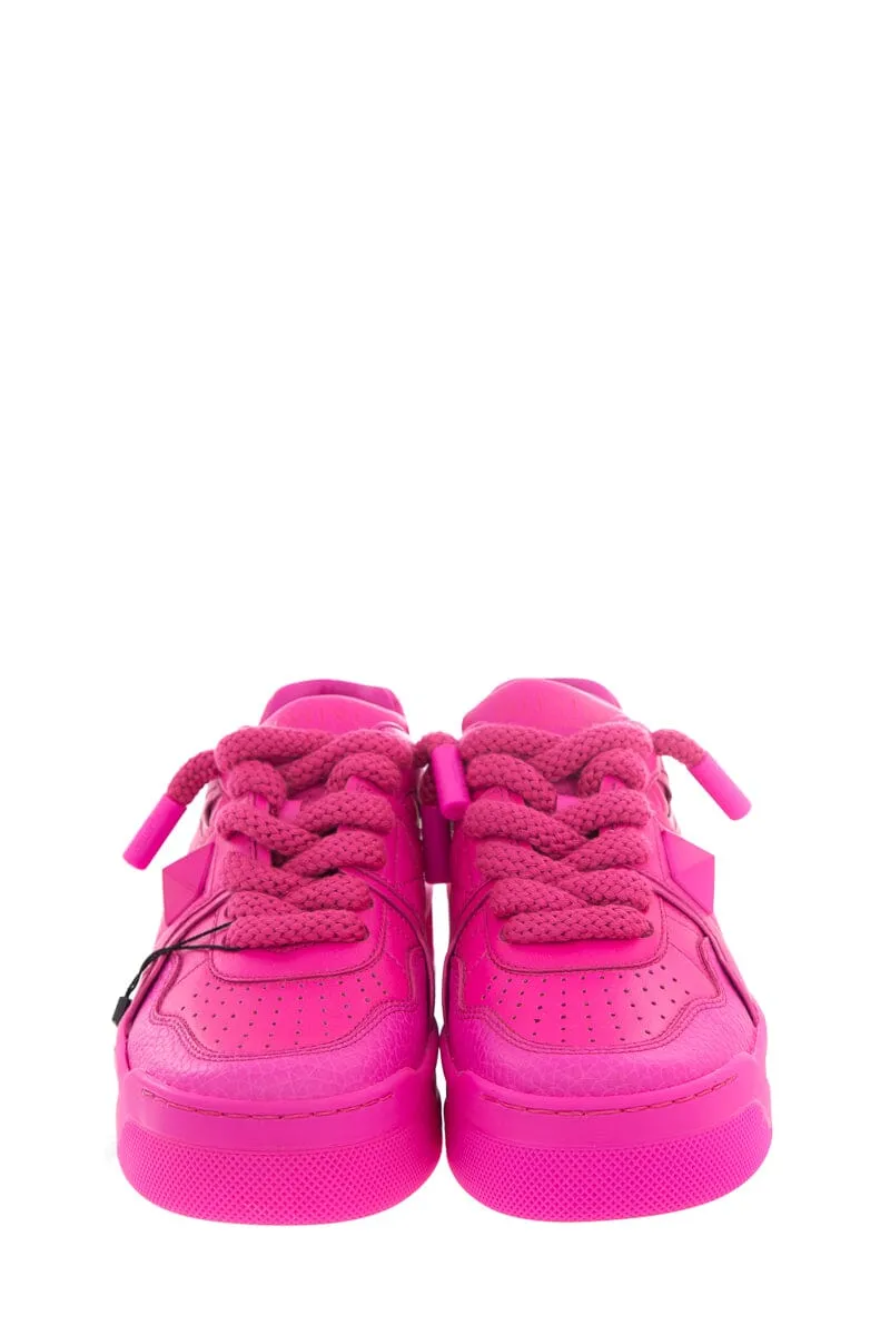 Valentino Pink Sneakers SZ 36.5
