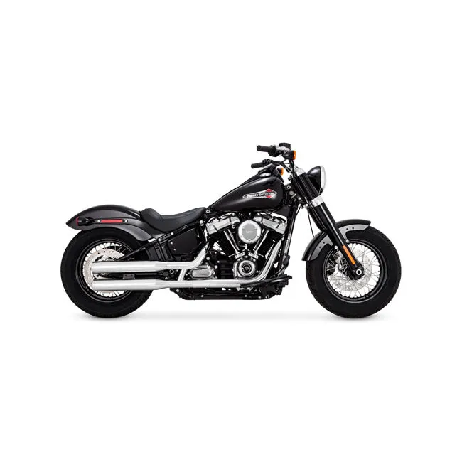 VANCE & HINES, ELIMINATOR 300 SLIP-ON PCX MUFFLERS.  HD softail 18-20.