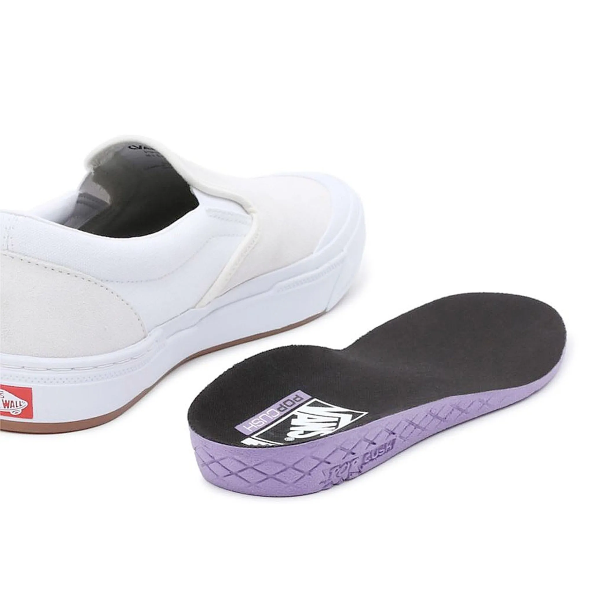 Vans BMX Slip-On Marshmallow/White Sale
