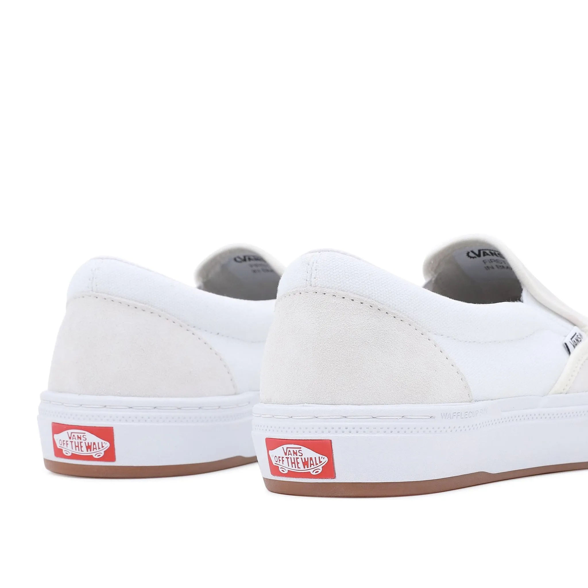 Vans BMX Slip-On Marshmallow/White Sale