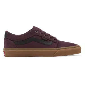 Vans Chukka Low Sidestripe Trainers  - Port/Gum