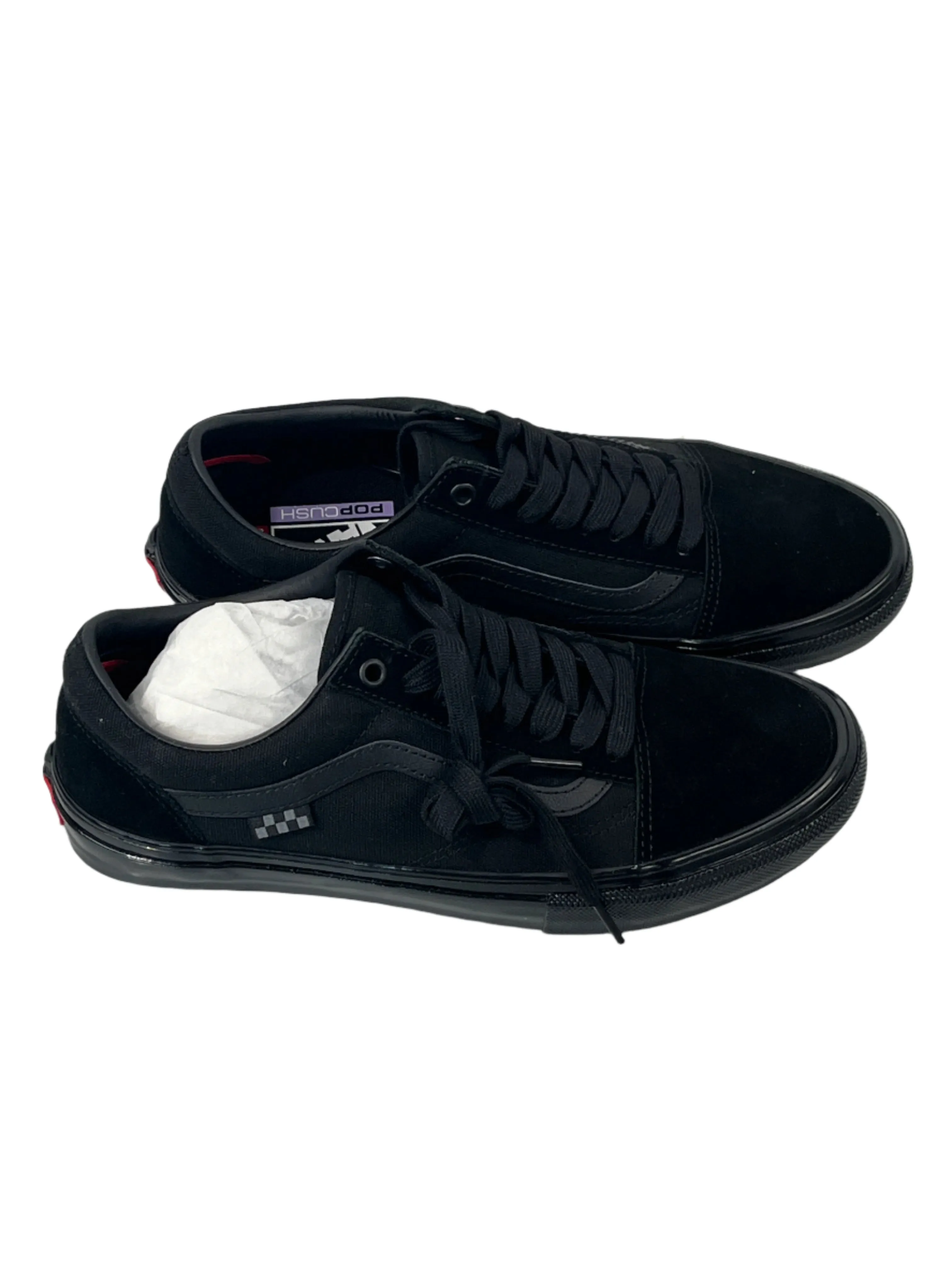 Vans Matte Old Skool Skate Shoes