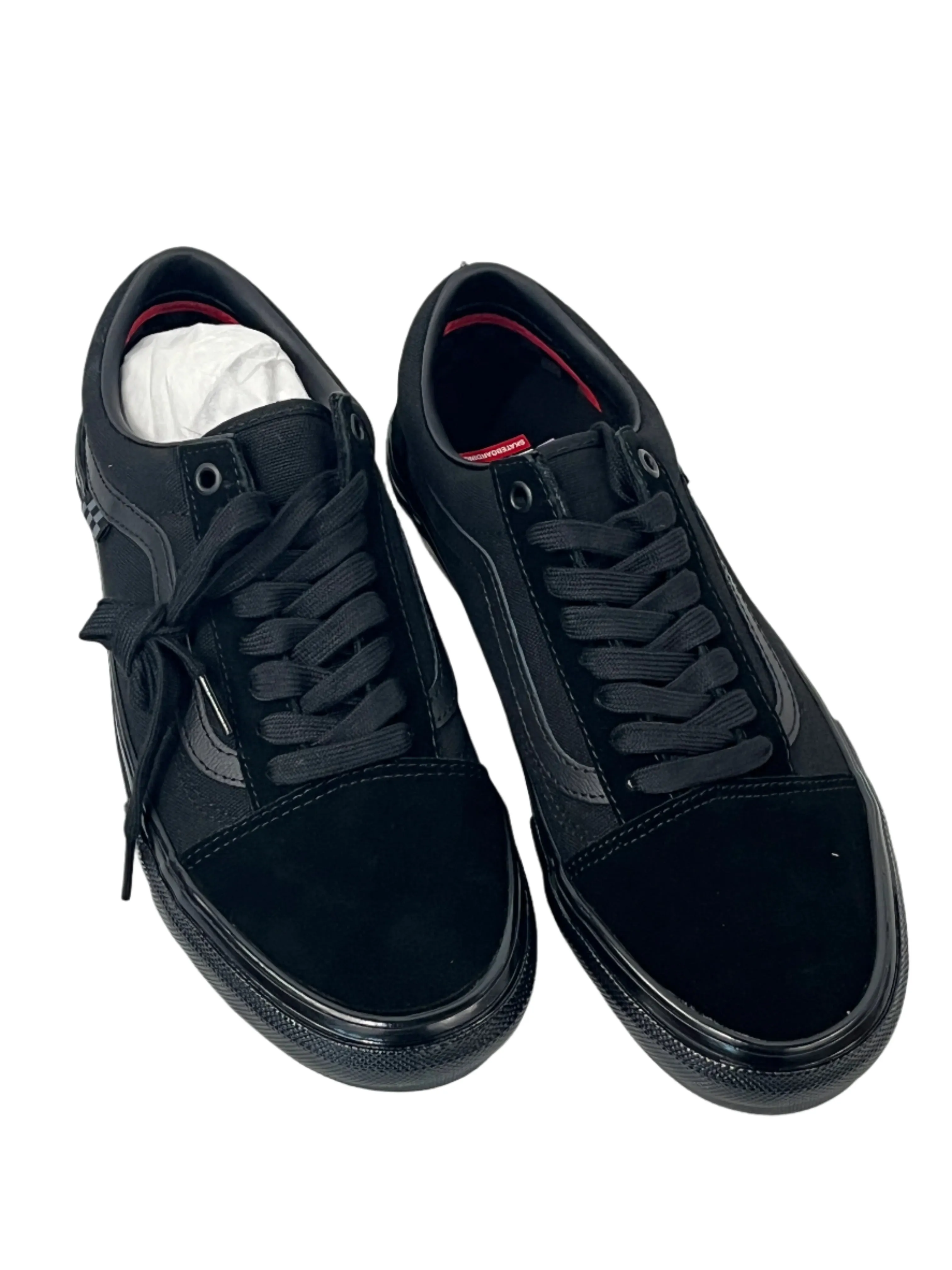 Vans Matte Old Skool Skate Shoes