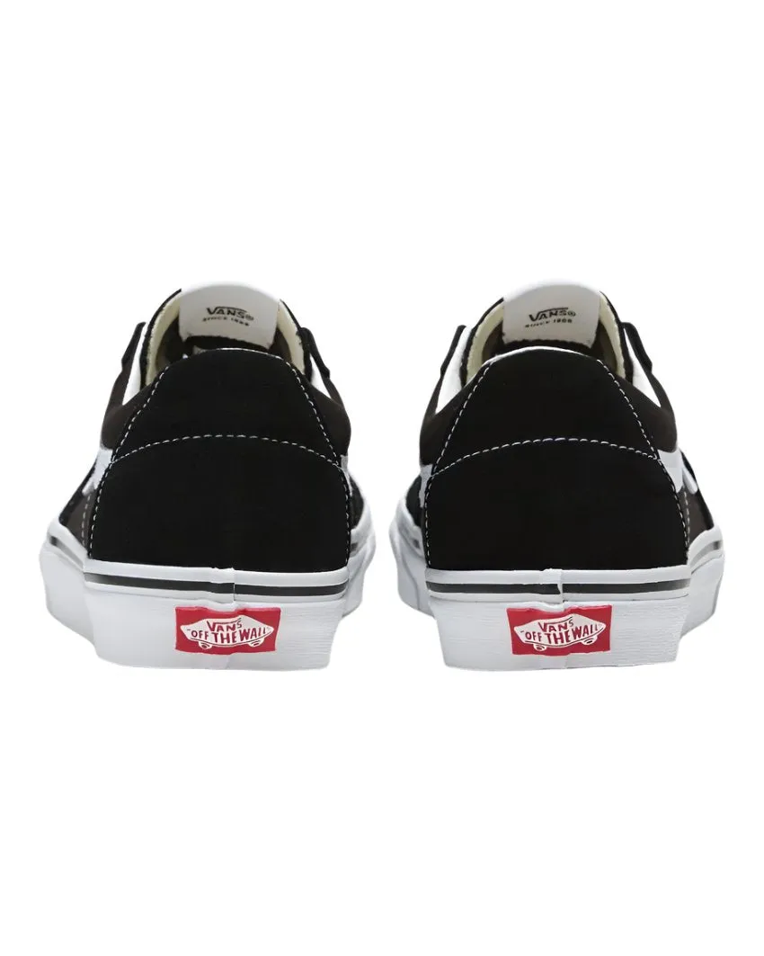 Vans SK8 Low Shoe Mens - Black/True White