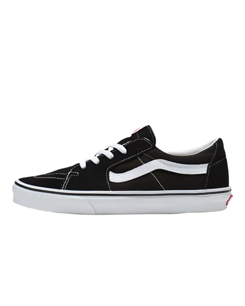 Vans SK8 Low Shoe Mens - Black/True White