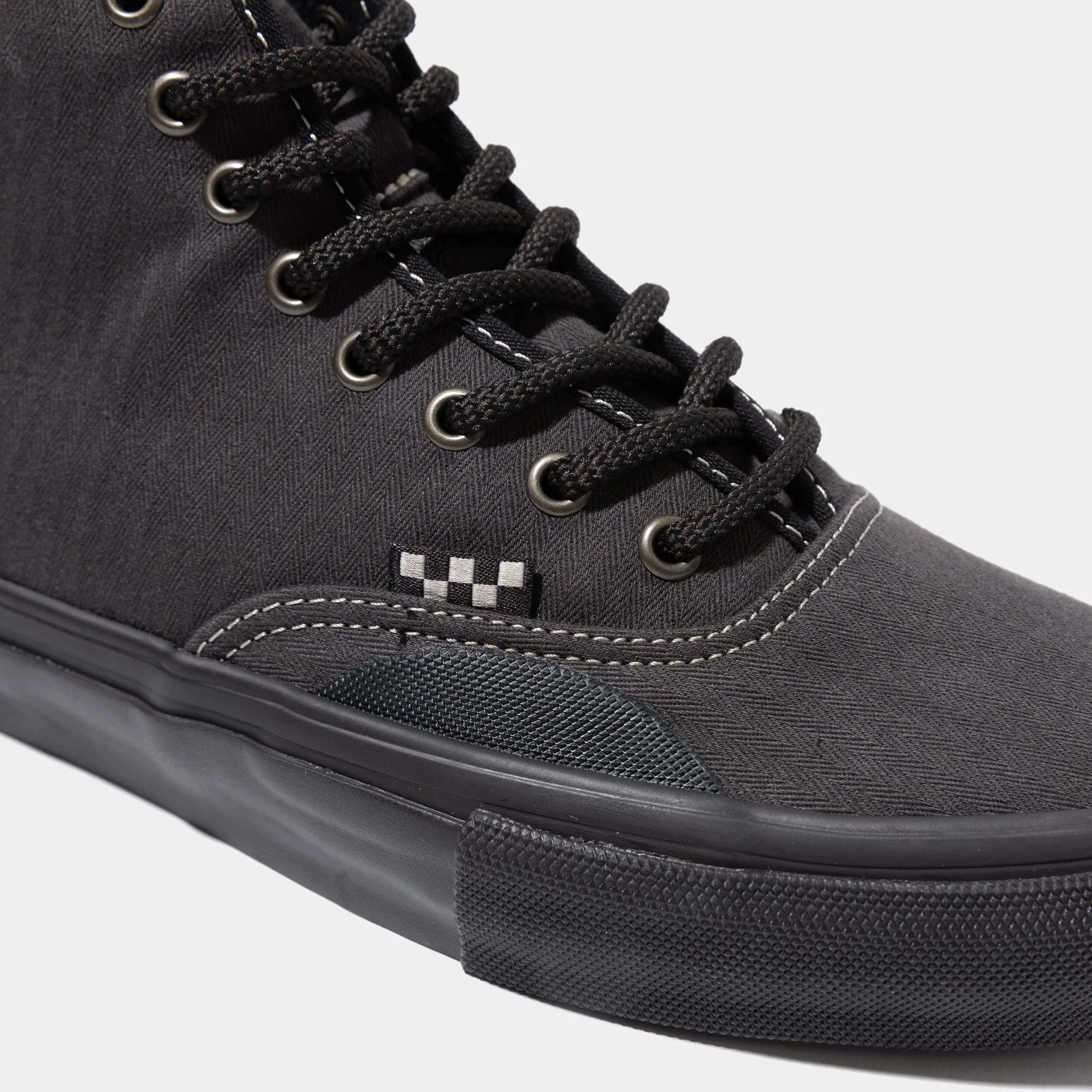 VANS SKATE AUTHENTIC HIGH VCU - ASPHALT