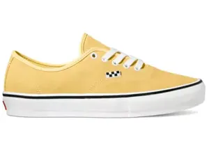 Vans Skate Authentic Shoes Banana