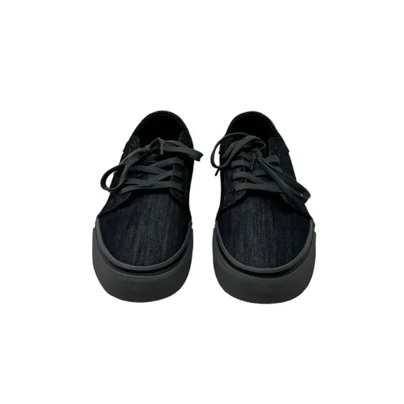 VANS Skate Chukka Low Black Gray Men’s Low Top Canvas Sneakers Size VN0A4BX45BR