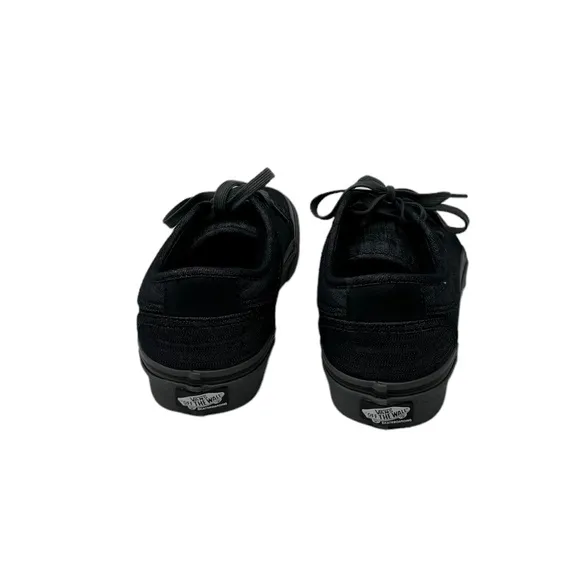 VANS Skate Chukka Low Black Gray Men’s Low Top Canvas Sneakers Size VN0A4BX45BR