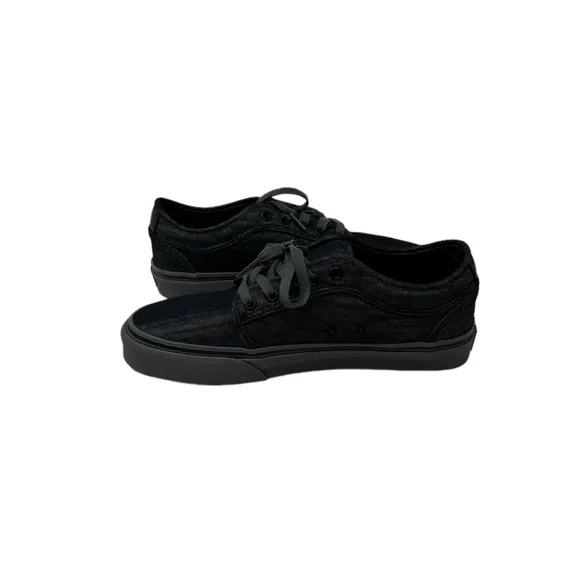 VANS Skate Chukka Low Black Gray Men’s Low Top Canvas Sneakers Size VN0A4BX45BR