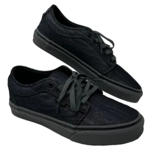 VANS Skate Chukka Low Black Gray Men’s Low Top Canvas Sneakers Size VN0A4BX45BR
