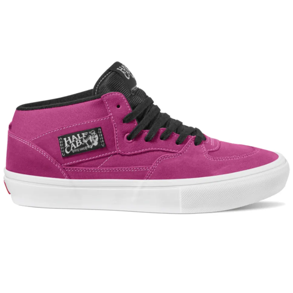 Vans Skate Half Cab Hot Pink Shoes