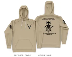 Viking Executive Protection Solutions Core Men's Hooded Performance Sweatshirt - C2xBz7