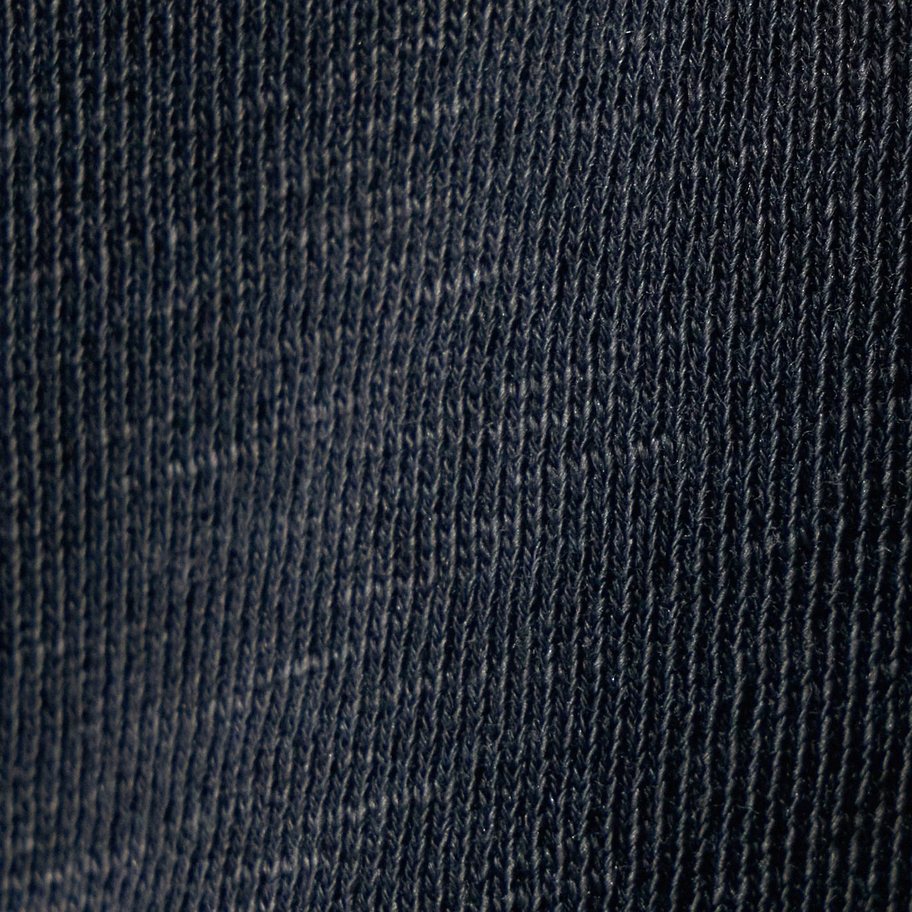 Vintage French Terry Relaxed Sweatshirt - Blue Noir Pigment