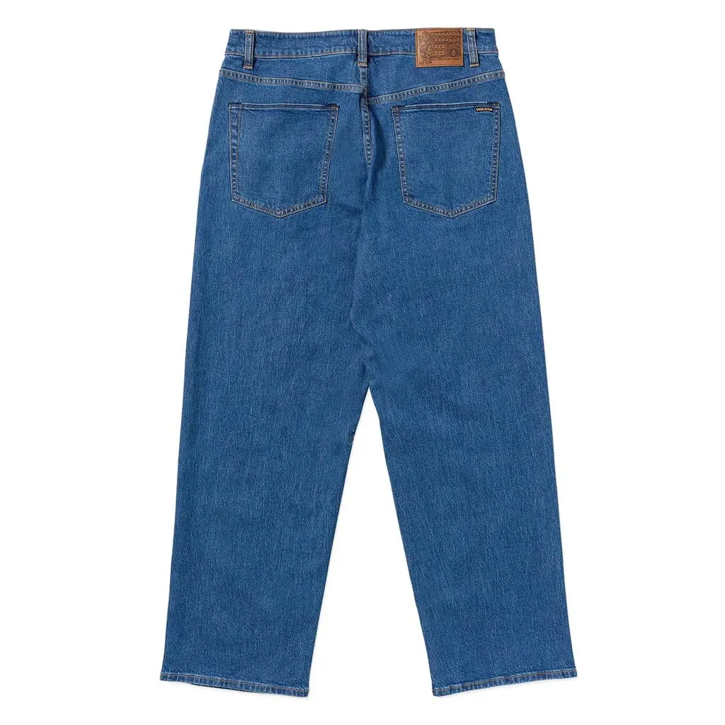 VOLCOM BILLOW DENIM - BOLD BLUE