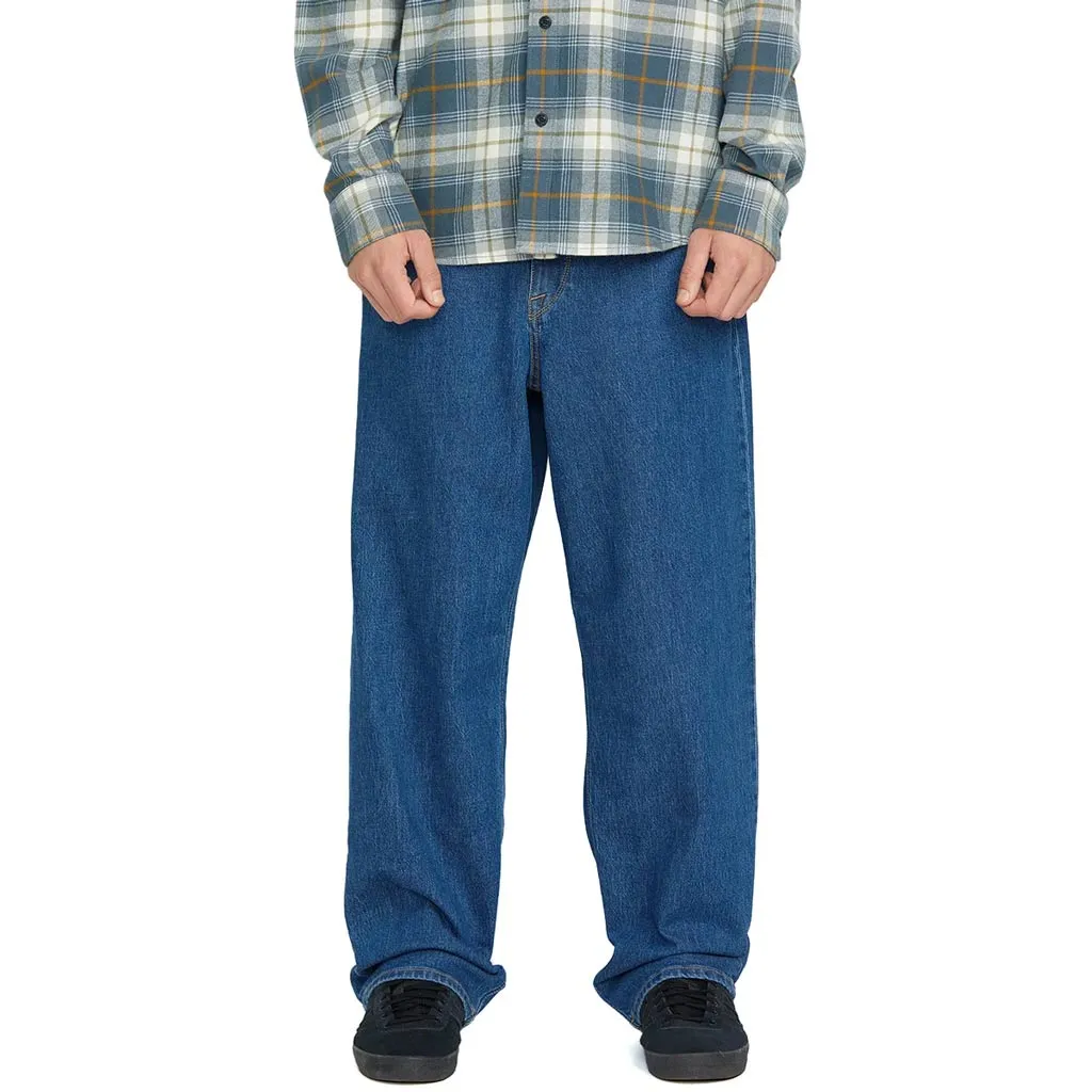 VOLCOM BILLOW DENIM - BOLD BLUE