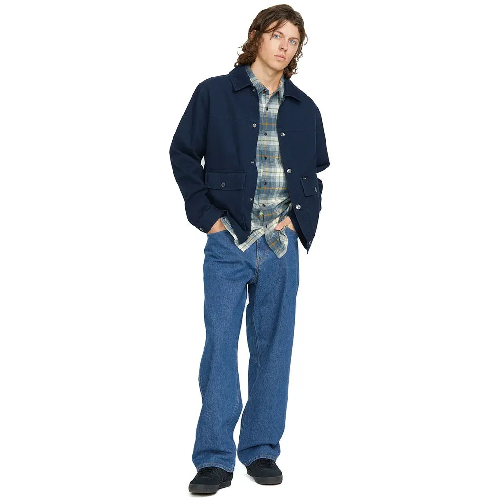 VOLCOM BILLOW DENIM - BOLD BLUE