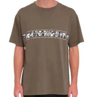 VOLCOM Skate Vitals Remy tee - Brown