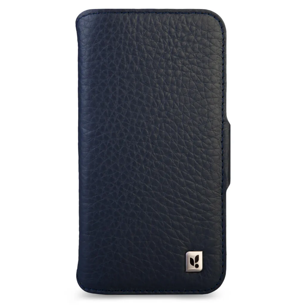 Wallet - iPhone 16 Pro Max leather case V-Mag
