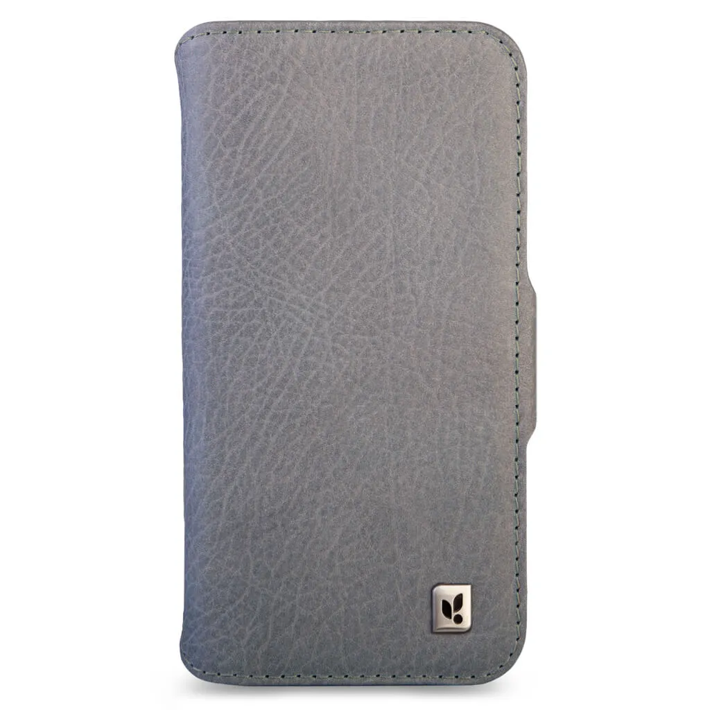 Wallet - iPhone 16 Pro Max leather case V-Mag