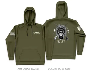 War party Core Men's Hooded Performance Sweatshirt - zAQNur
