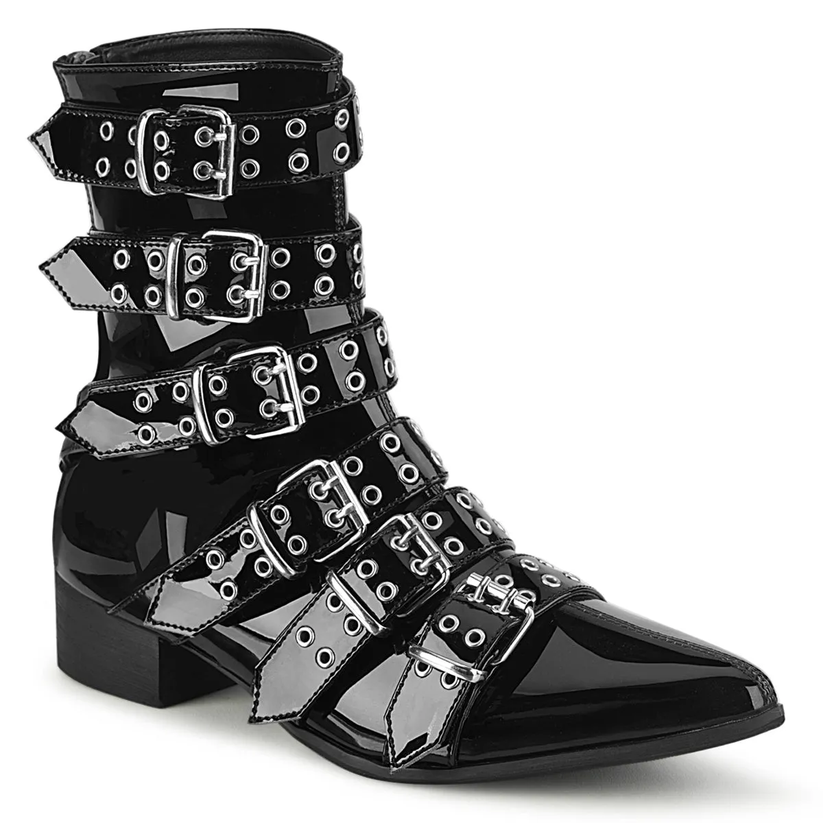 WARLOCK-70  Black Patent