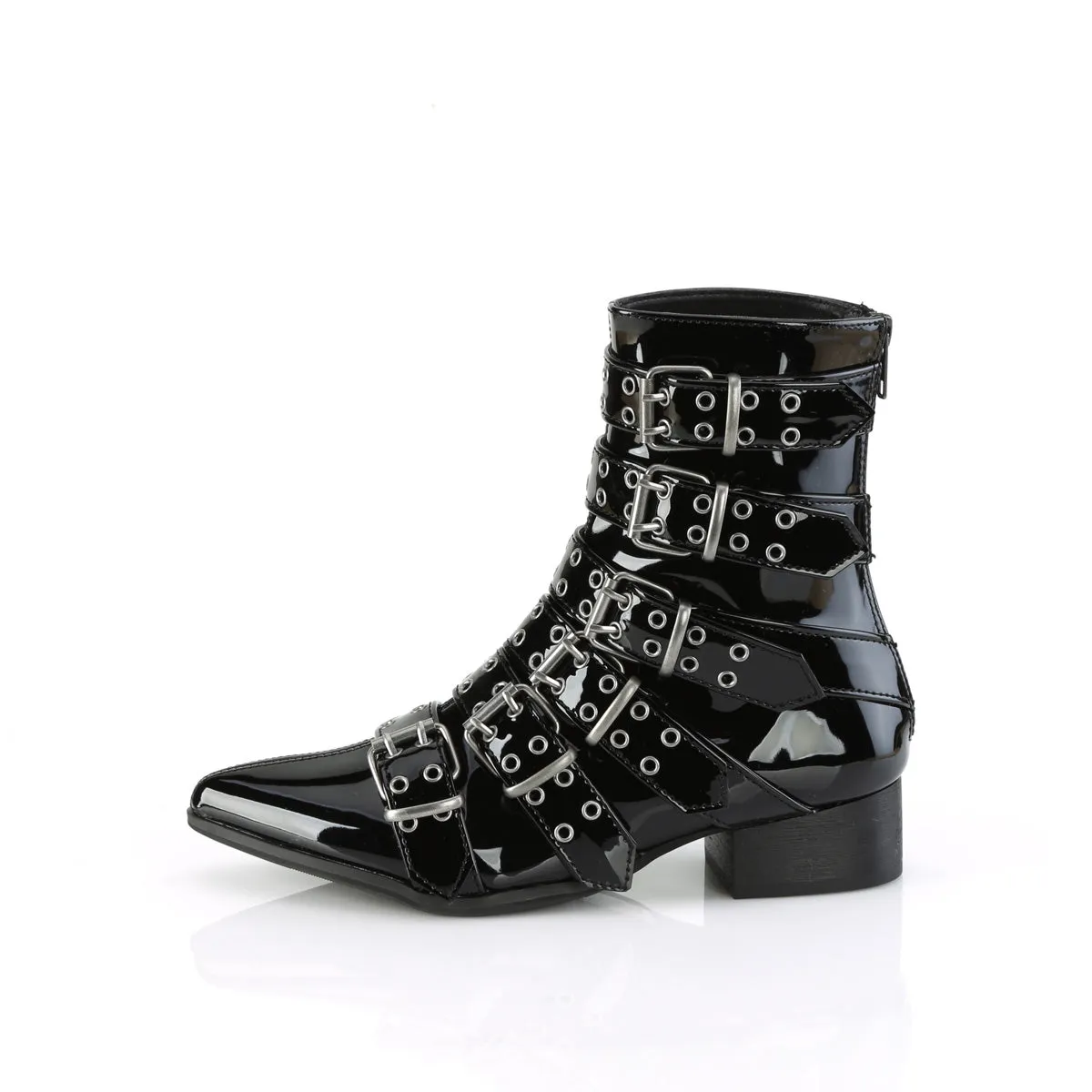 WARLOCK-70  Black Patent