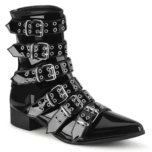 WARLOCK-70  Black Patent
