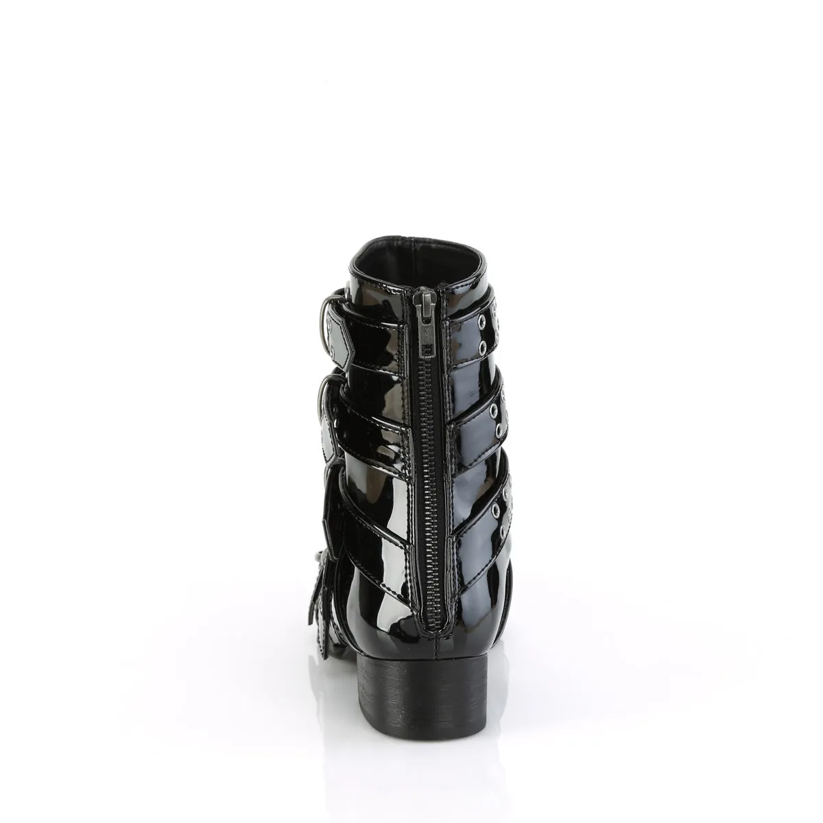 WARLOCK-70  Black Patent