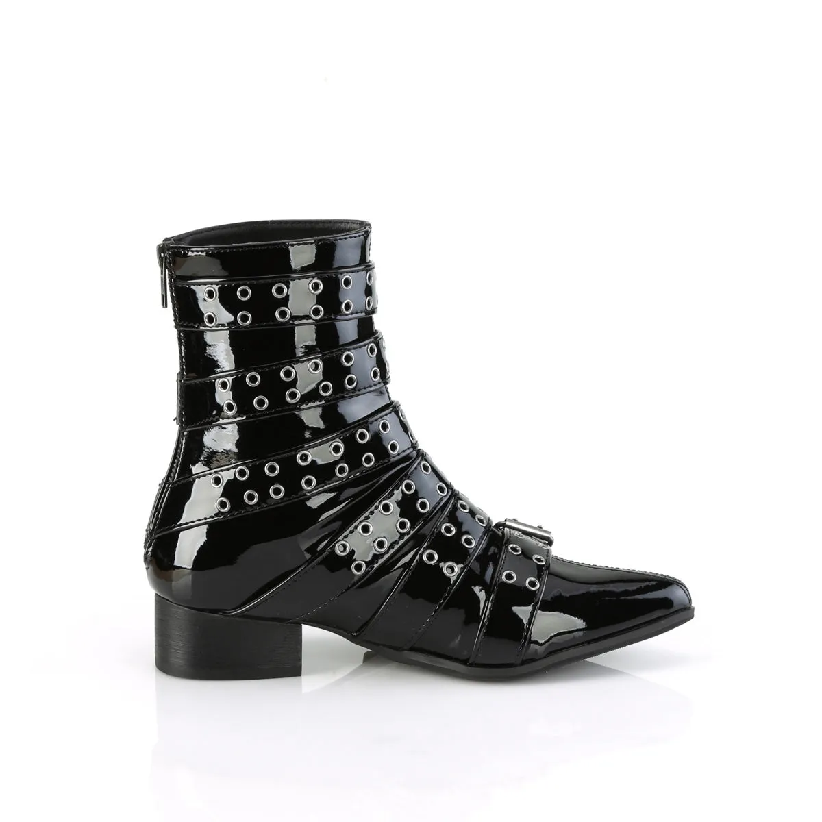 WARLOCK-70  Black Patent