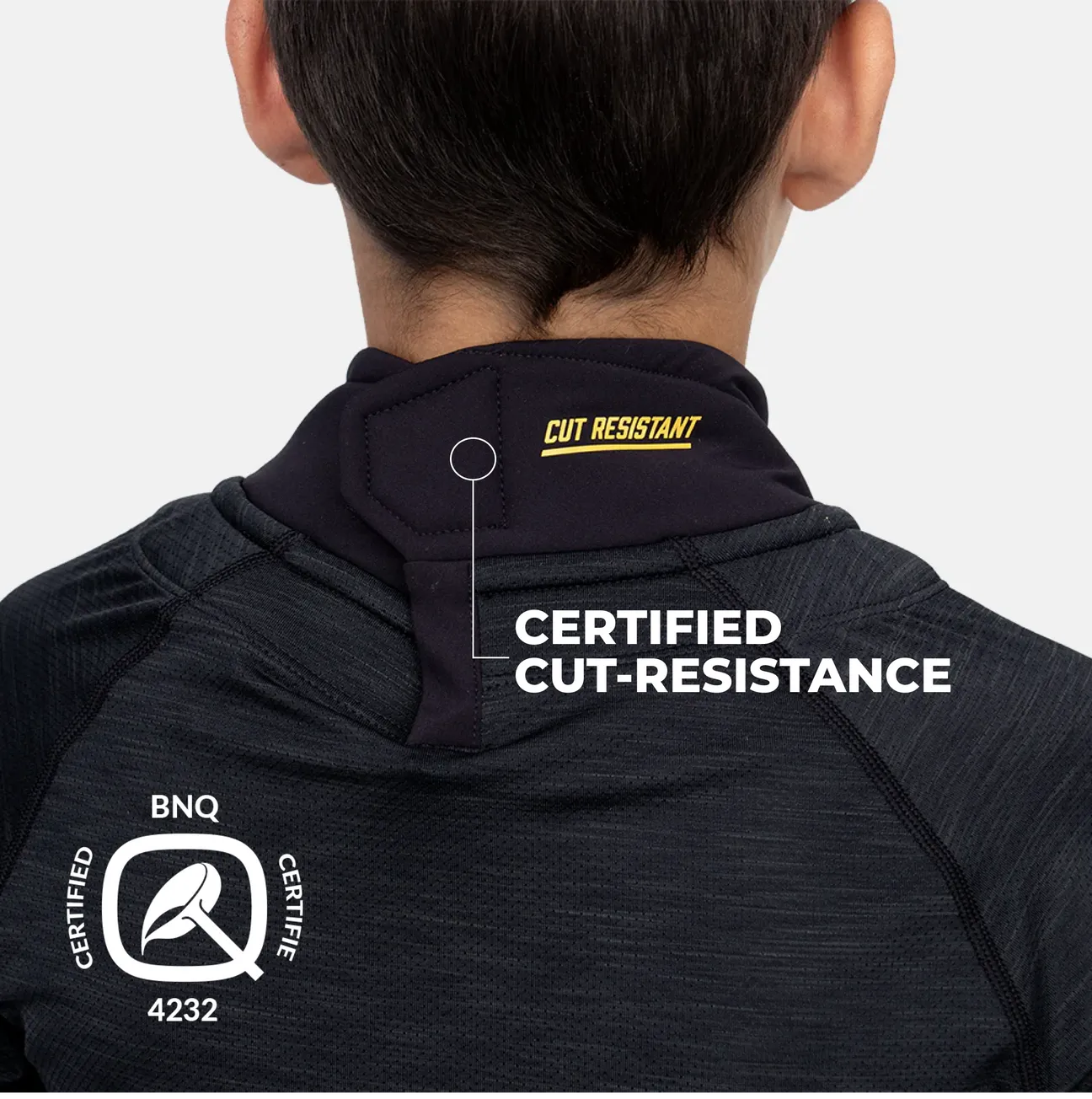 Warroad Tilo Neck Guard Long Sleeve Top Senior