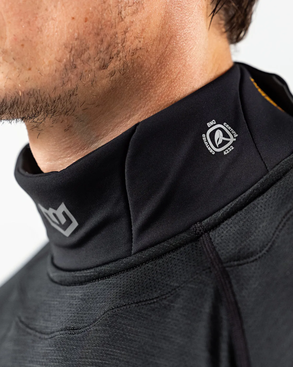 Warroad Tilo Neck Guard Long Sleeve Top Senior