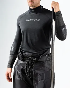 Warroad Tilo Neck Guard Long Sleeve Top Senior