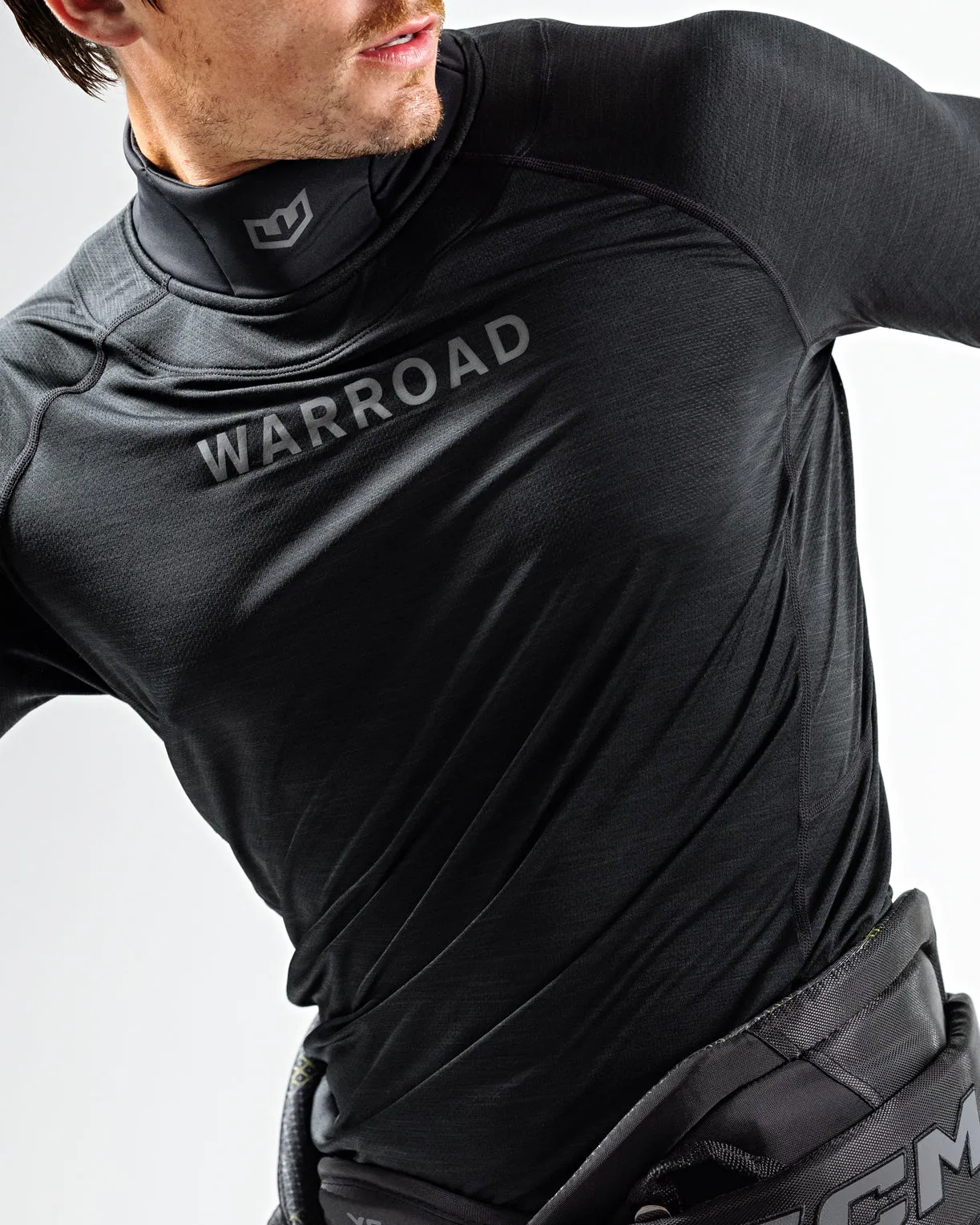 Warroad Tilo Neck Guard Long Sleeve Top Senior