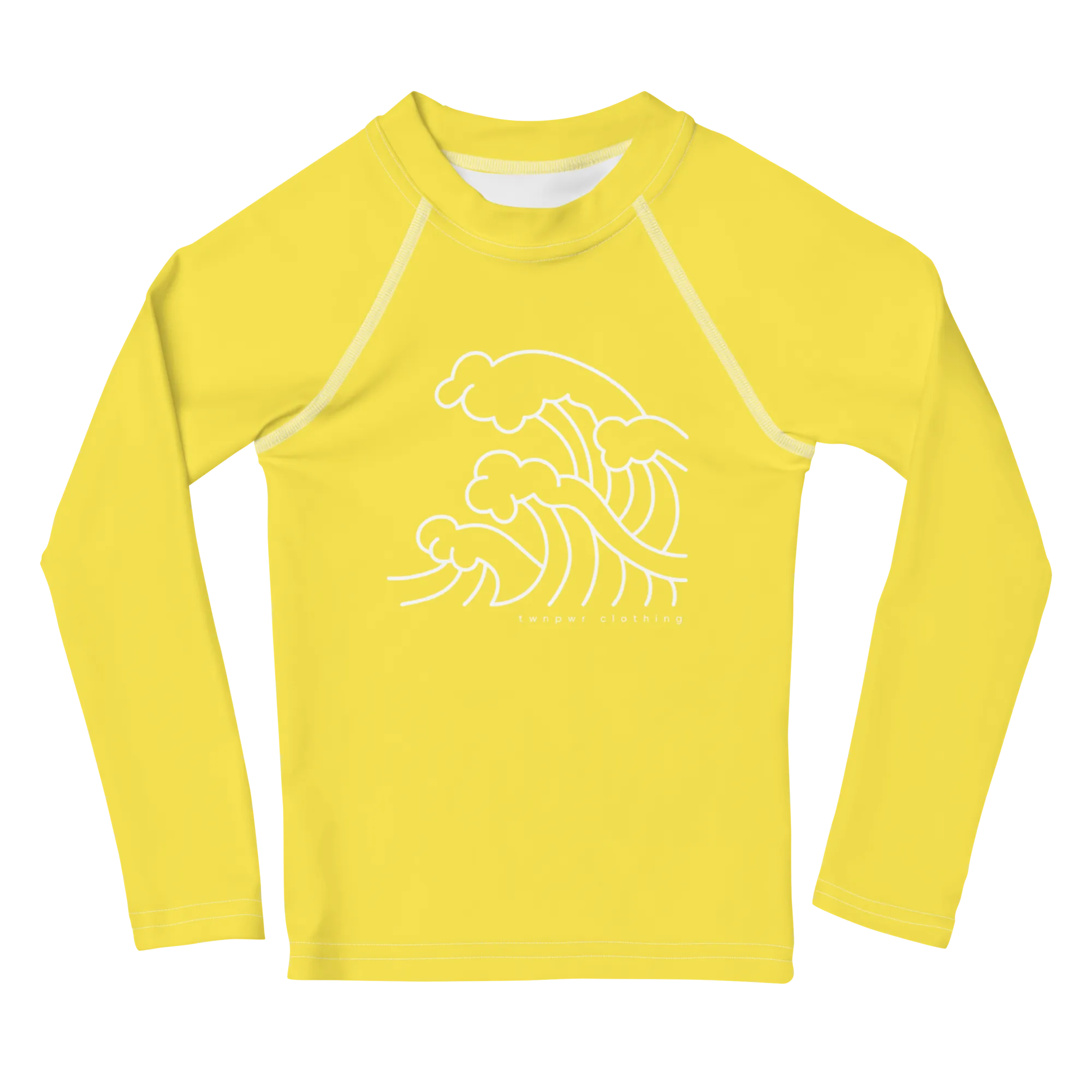 WAVES Kids Rash Guard