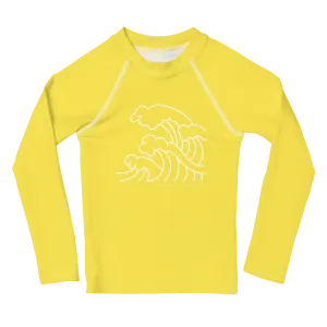 WAVES Kids Rash Guard