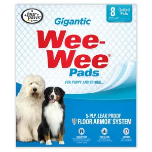 Wee-Wee Superior Performance Gigantic Pee Pads for Dogs