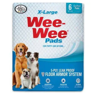 Wee-Wee Superior Performance X-Large Pee Pads for Dogs