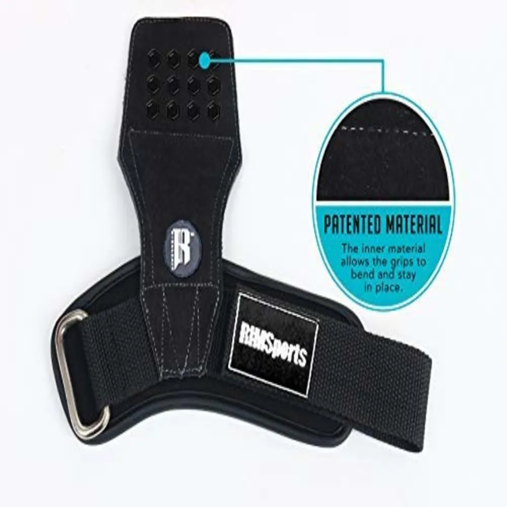 Weight Lifting Grips Straps Training Wrist Support for Workout