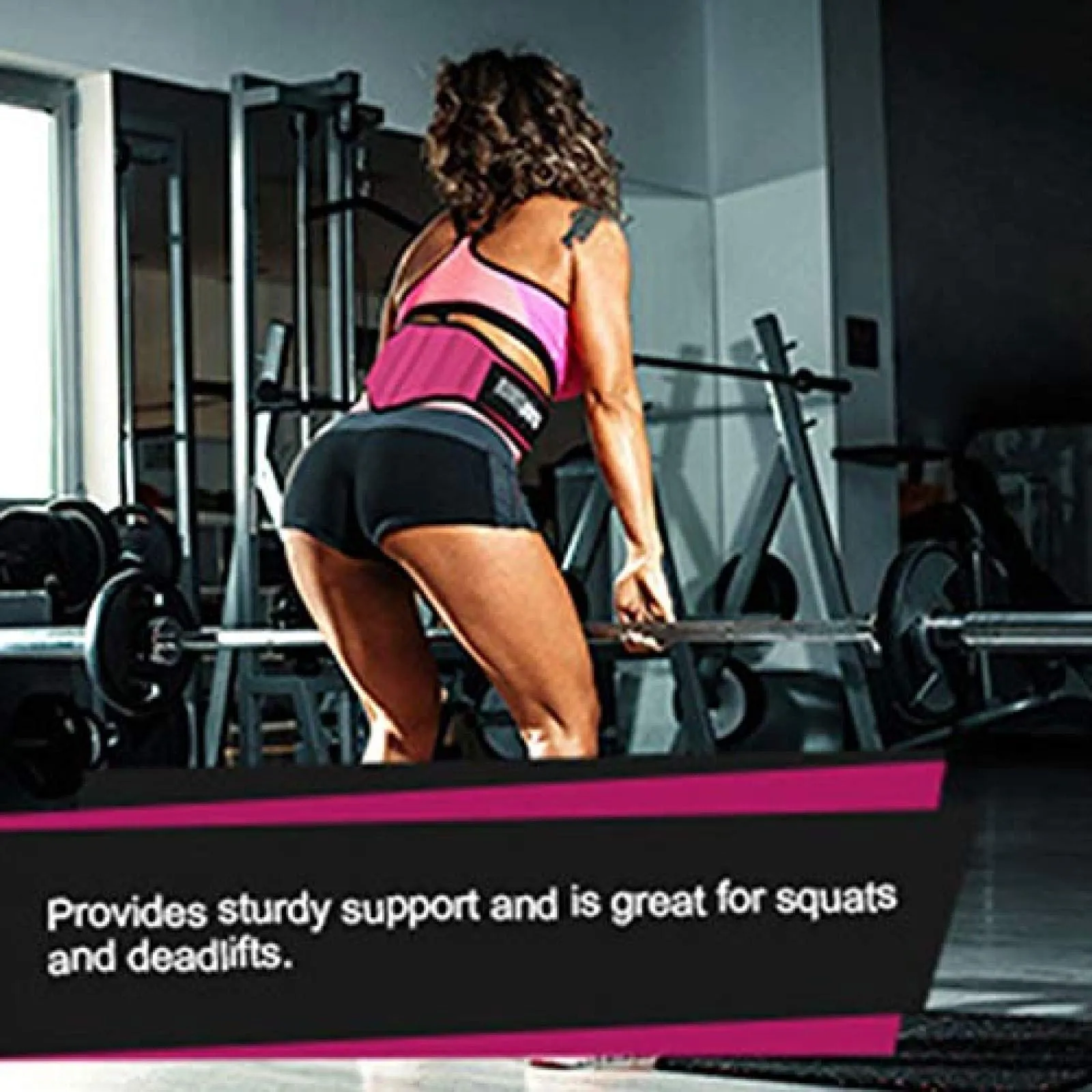 Weight Lifting Gym Fitness Deadlift Squat Workout Pull up Belt