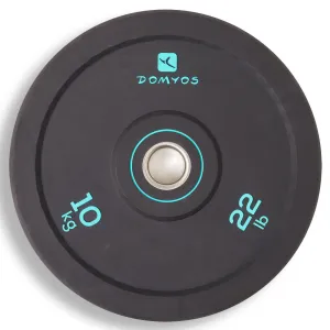 Weightlifting 10 kg 50 mm Inner Diameter Bumper Disc