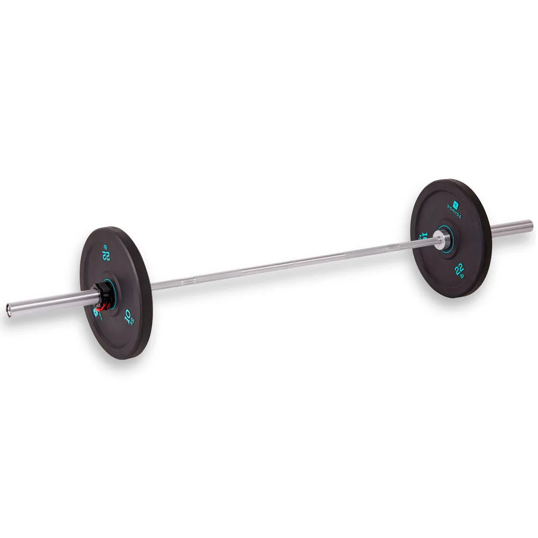 Weightlifting 10 kg 50 mm Inner Diameter Bumper Disc