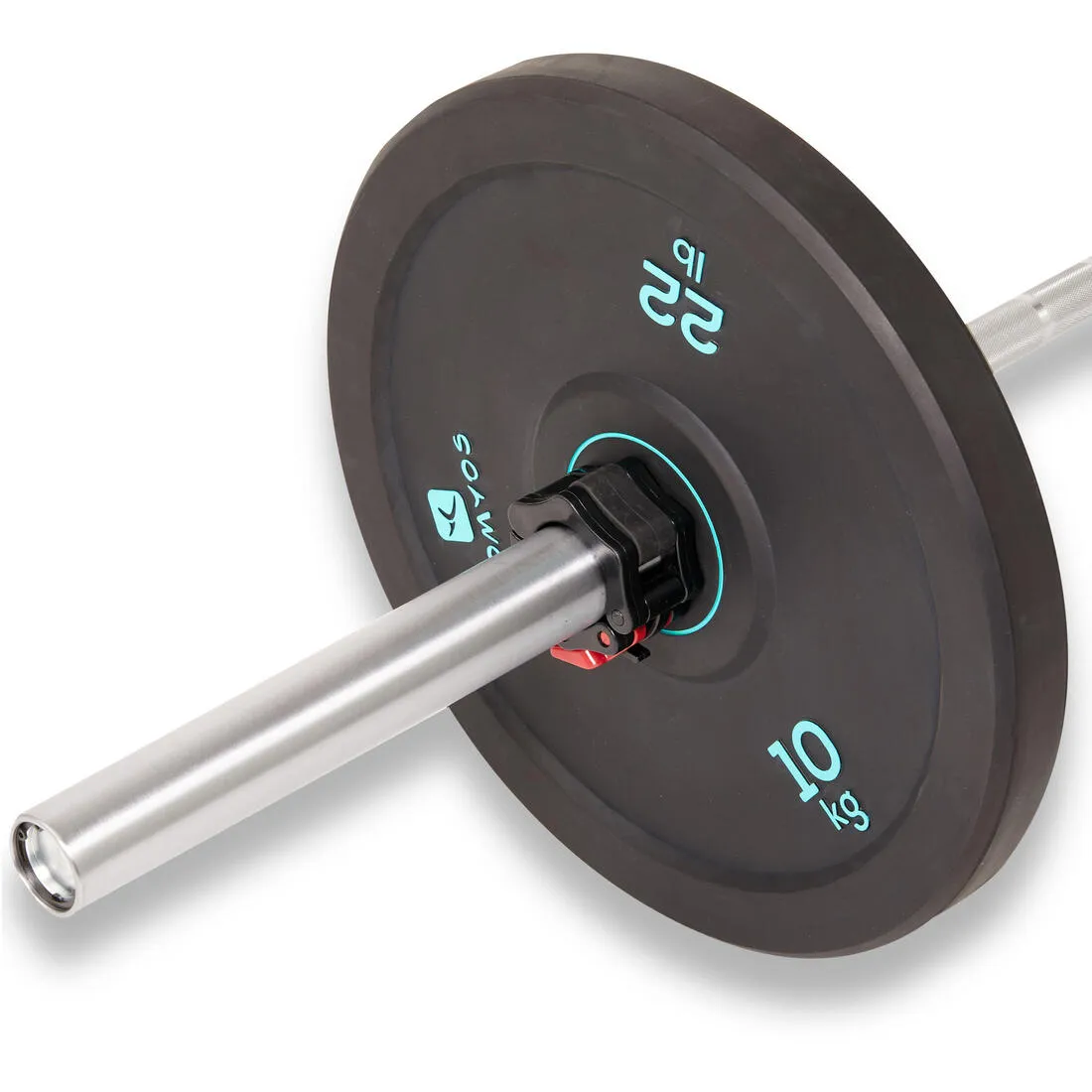 Weightlifting 10 kg 50 mm Inner Diameter Bumper Disc