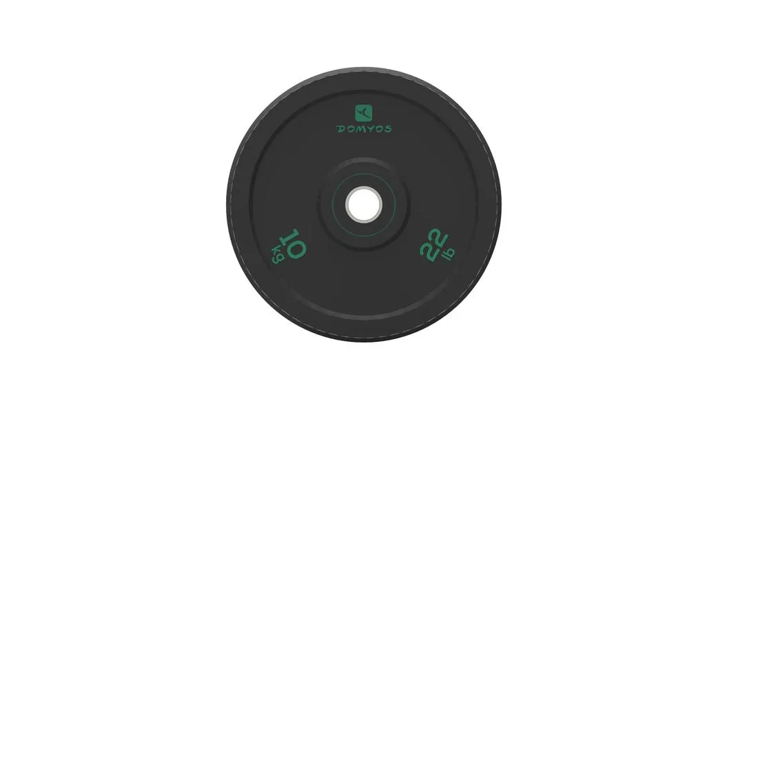 Weightlifting 10 kg 50 mm Inner Diameter Bumper Disc