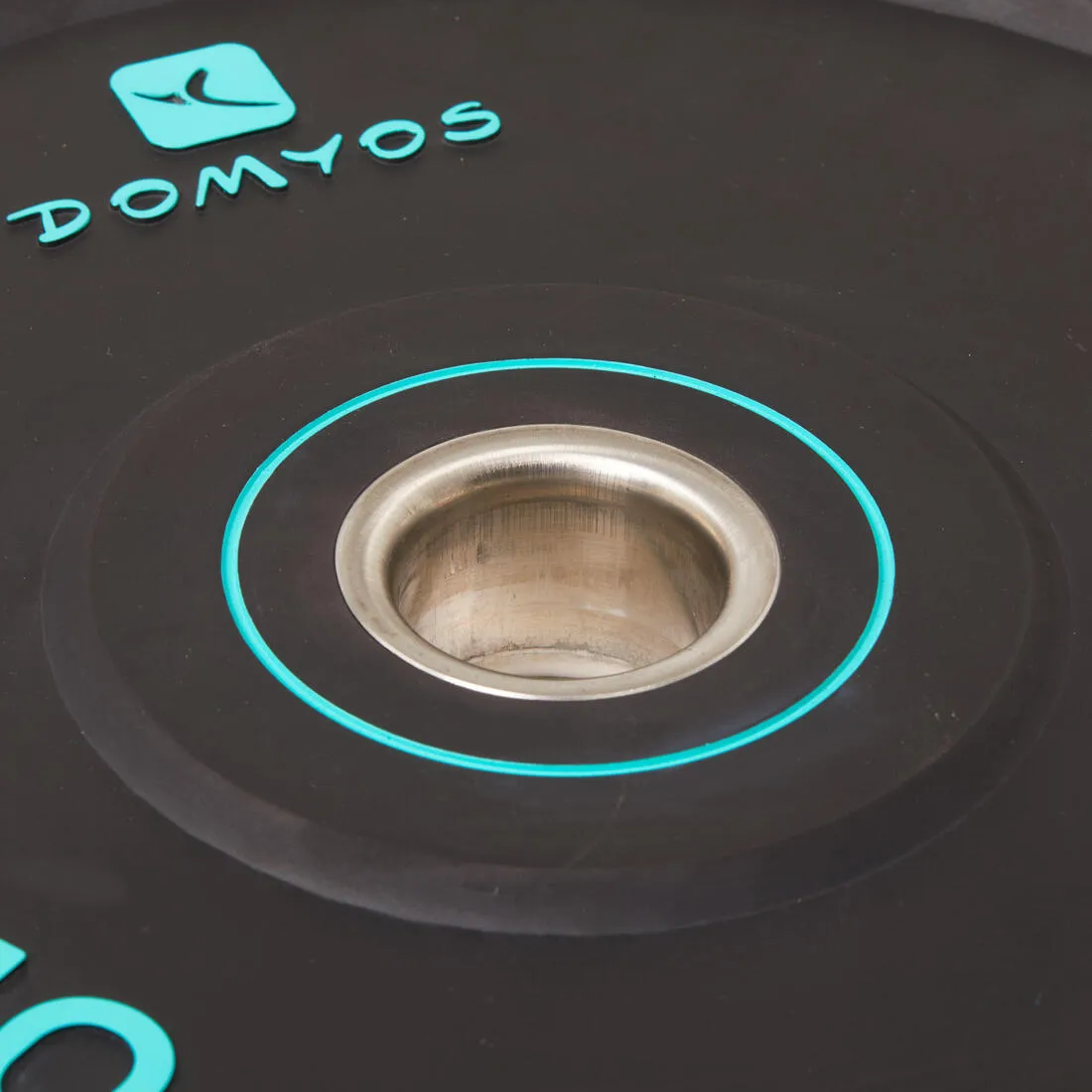 Weightlifting 10 kg 50 mm Inner Diameter Bumper Disc