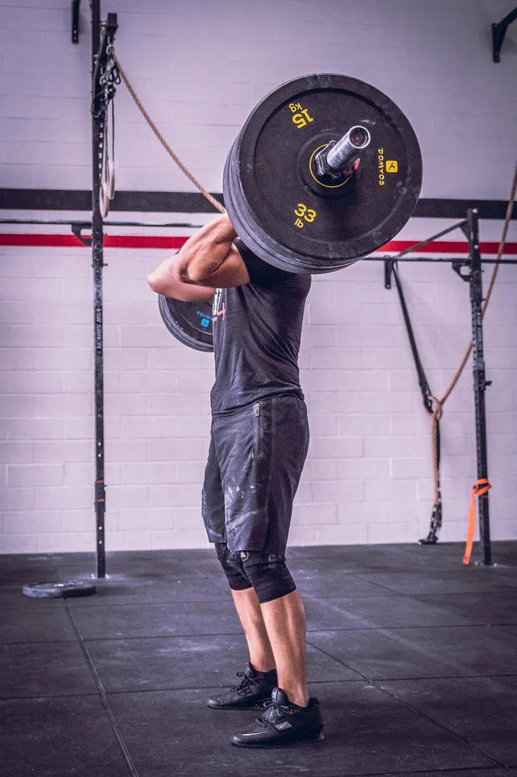 Weightlifting 10 kg 50 mm Inner Diameter Bumper Disc