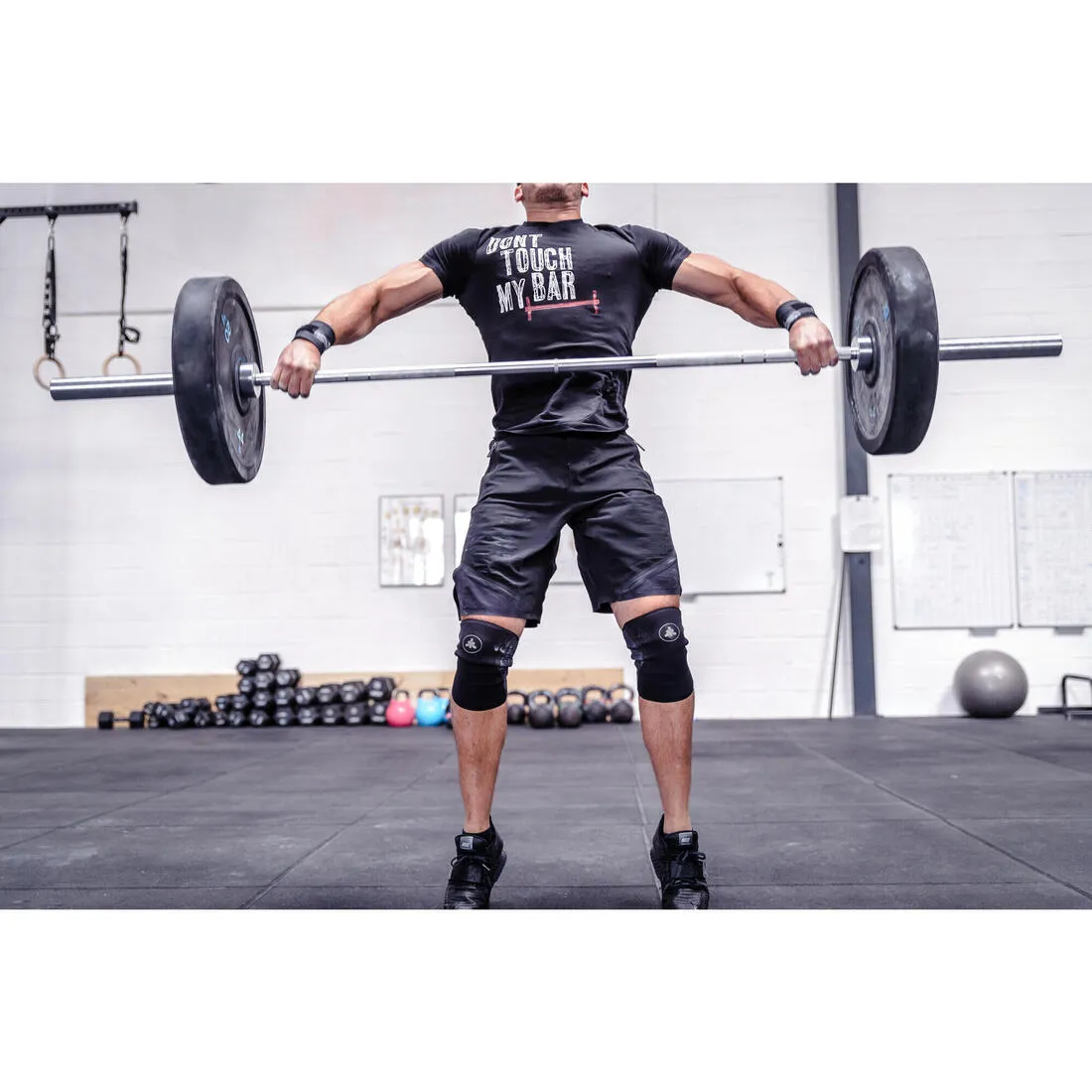 Weightlifting 10 kg 50 mm Inner Diameter Bumper Disc