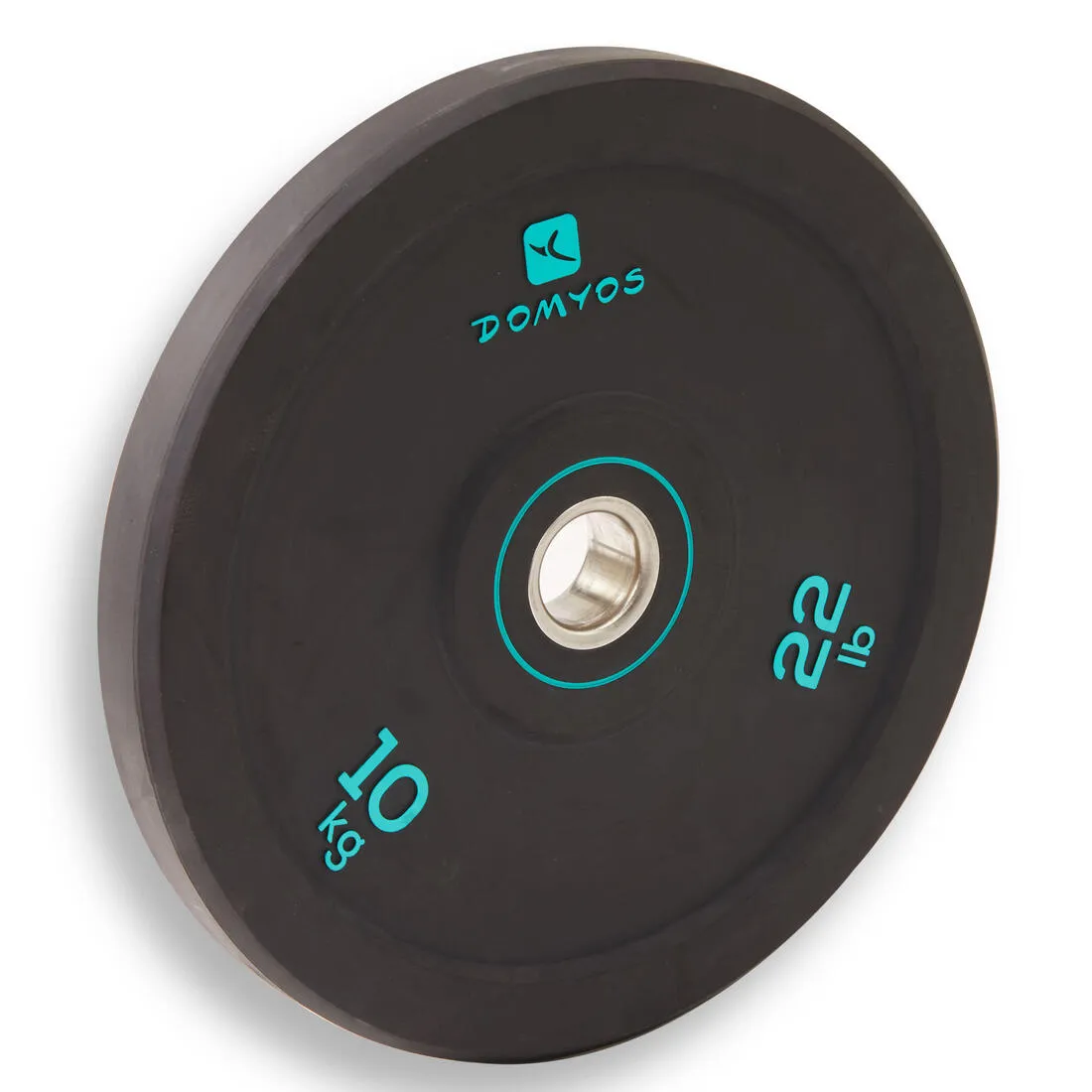 Weightlifting 10 kg 50 mm Inner Diameter Bumper Disc